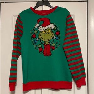 Dr. Seuss Grinch Ugly Christmas Sweater